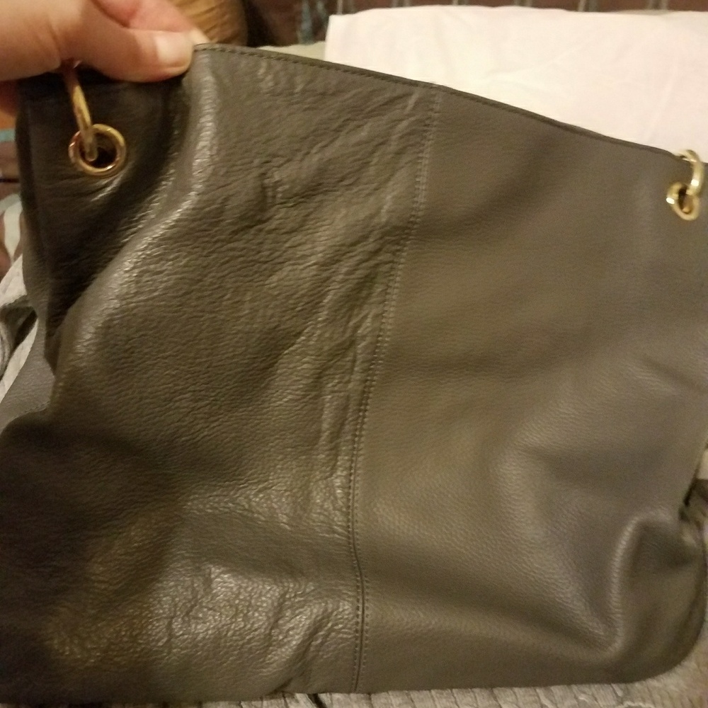 Women's real leather handbag - Picture 4 of 8